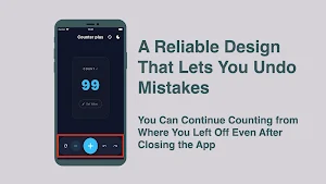 Counter+ (Plus): Pro Counter Screenshot 1