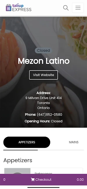 Mezon Latino Screenshot 1
