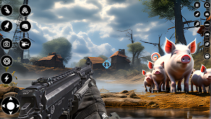 Deer Hunting Gun Shooting Game Screenshot 3