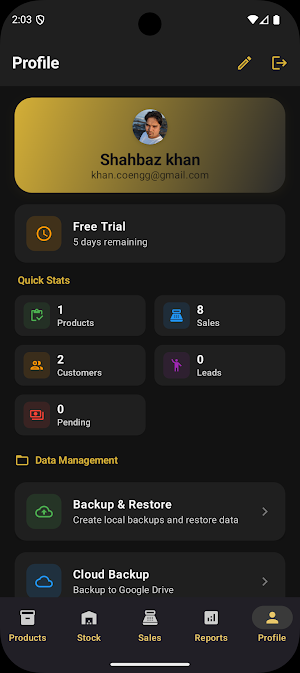 EasyBilling Screenshot 2