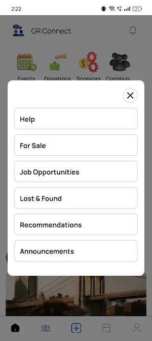 GR Connect Screenshot 0