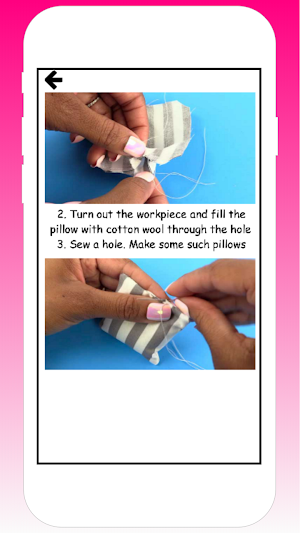 guide How to make doll furniture Screenshot 3