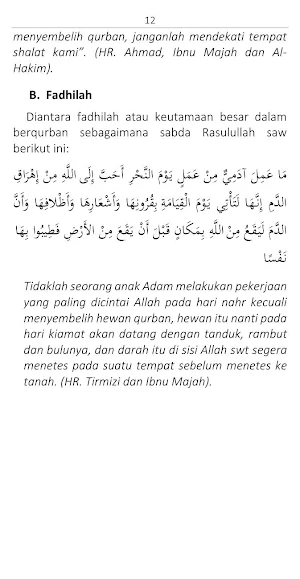 13 Hal Wajib Ibadah Qurban Screenshot 3