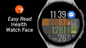 Easy Read Health Watch Face Screenshot 0