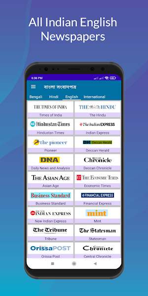 All Bengali News India Screenshot 2