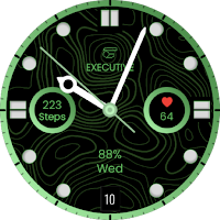 EXD062: Omega Tourbillon Face