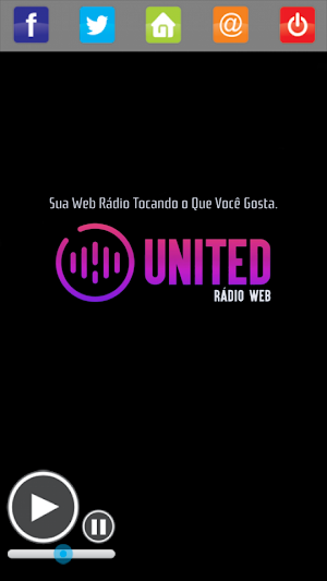 Rádio Web United Screenshot 0