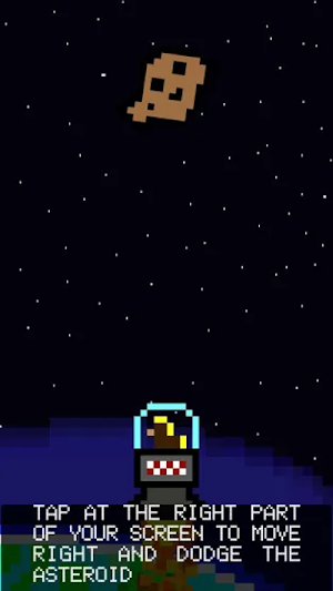 Lunatic Horse: Space Adventure Screenshot 1