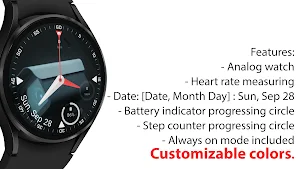 Camera Effect Watchface Screenshot 0