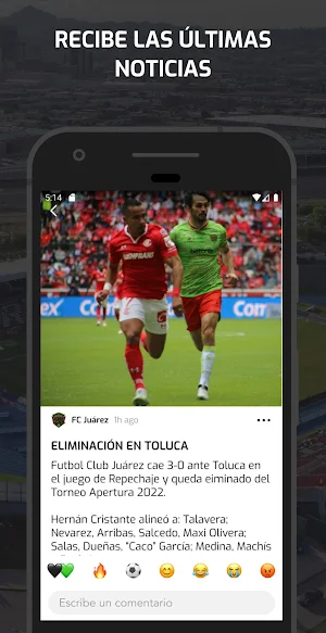FC Juarez Screenshot 1