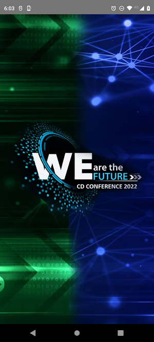 WE CD Conference 2022 Screenshot 0