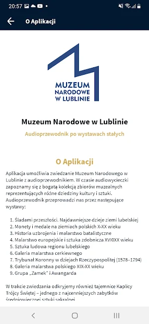 Muzeum Narodowe w Lublinie Screenshot 1