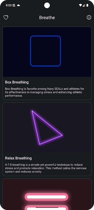 Breathe: Focus, Relax, Calm Screenshot 0