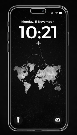 Black Aesthetic Wallpapers Screenshot 1