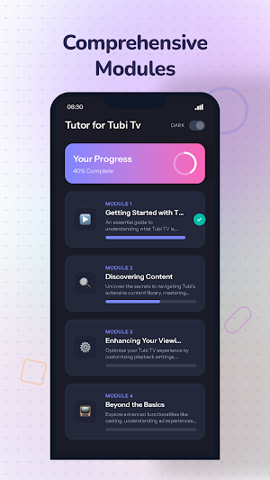 Tutor for TB Tv Screenshot 1