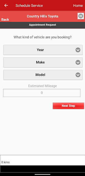 Country Hills Toyota Dealer Screenshot 1