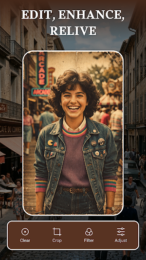 Vintage Camera HD Retro Filter Screenshot 3