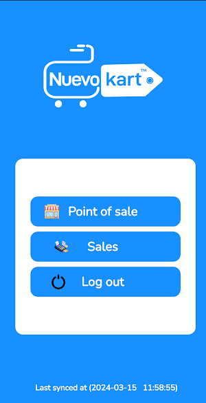 Nuevokart POS Screenshot 2