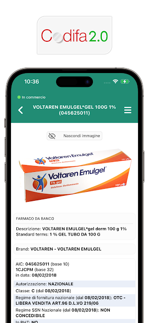 Codifa 2.0 Screenshot 3