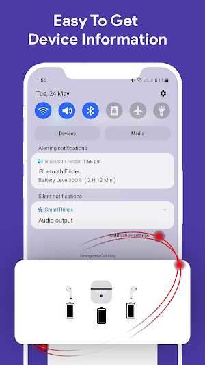 Airpods Battery For Android Screenshot 0
