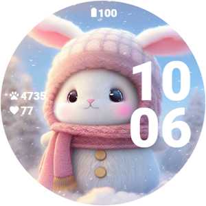Cute Face - Rabbit Screenshot 1