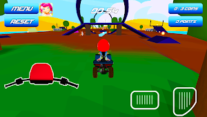 Baby Quad Bike Stunt - ATV Fun Screenshot 1