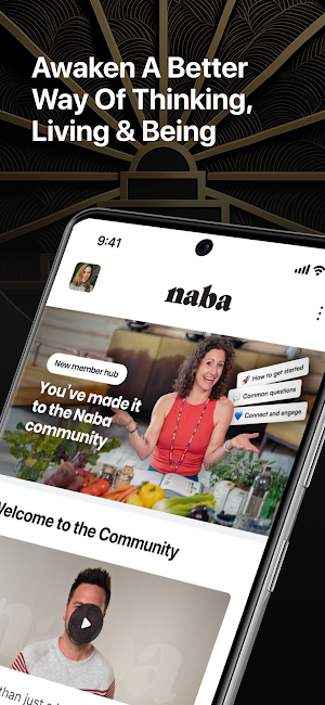 Naba Community Screenshot 0