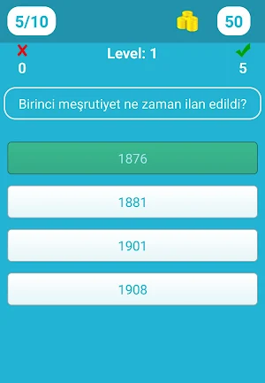 Tarih Bilgi Yarışması Screenshot 3