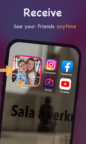 PinMe Widget Screenshot 2