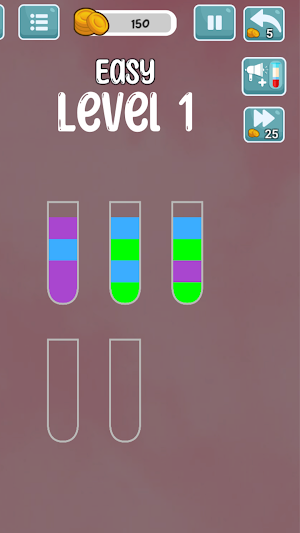 Water Sort Puzzle - Color Time Screenshot 3