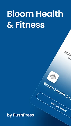 Bloom Health & Fitness Screenshot 0