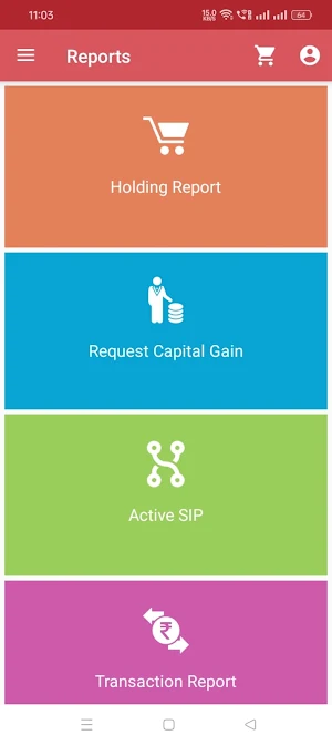 Maris Finance Screenshot 2