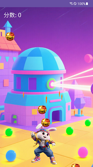 Bunny Dodge Screenshot 1