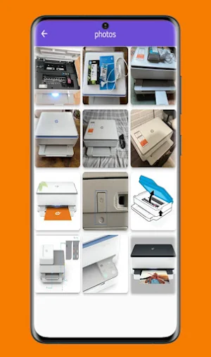 Hp Envy 6000e series guide Screenshot 2