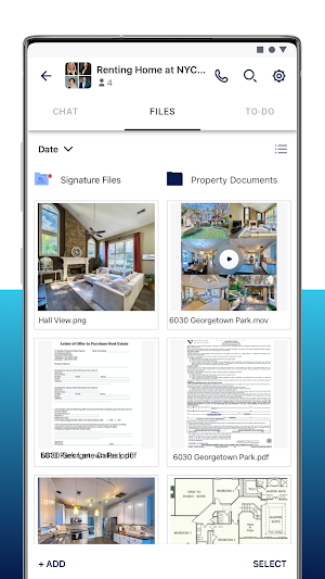 BLUE App - Blue Lotus Realty Screenshot 3