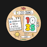 SamWatch Doddle Weather 4