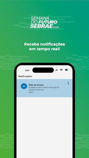 Semana do Futuro SEBRAE 2025 Screenshot 3
