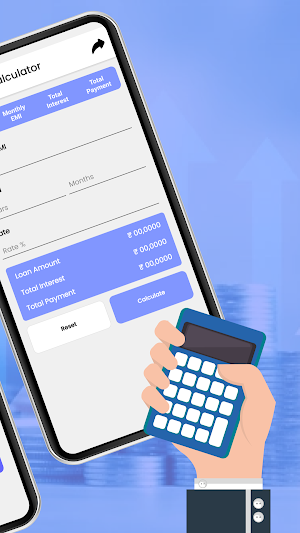 LoanTool - Loan EMI Calculator Screenshot 3