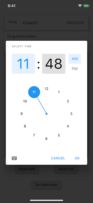 DigiPrescription Screenshot 2