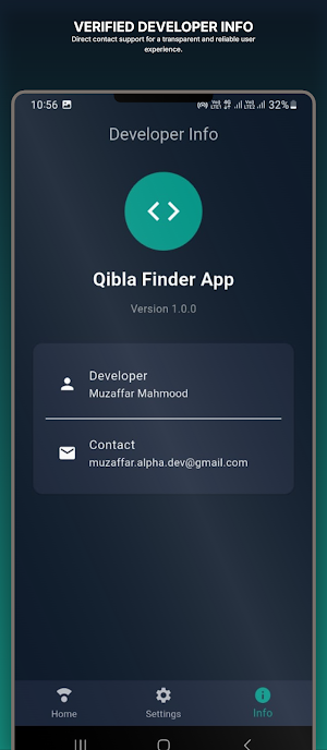 Qibla Finder Screenshot 3