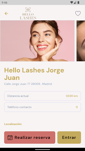 Hello Lashes Screenshot 2