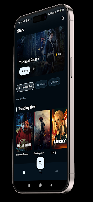 Starz – Movies, Web Series Screenshot 0