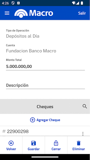 Macro Paycheck Screenshot 2