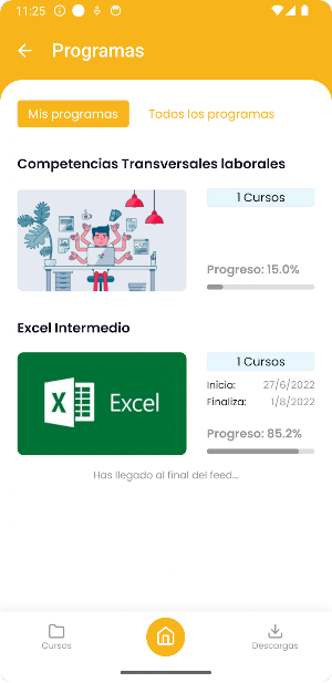 Enami Capacita a la Minería Screenshot 3