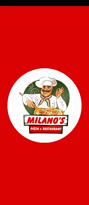 Milano's pizza Resturant Screenshot 0