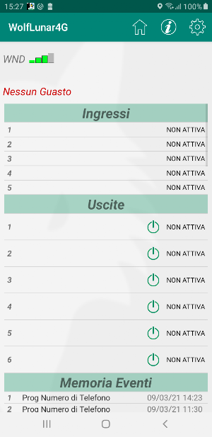 WolfLunar4G Screenshot 2