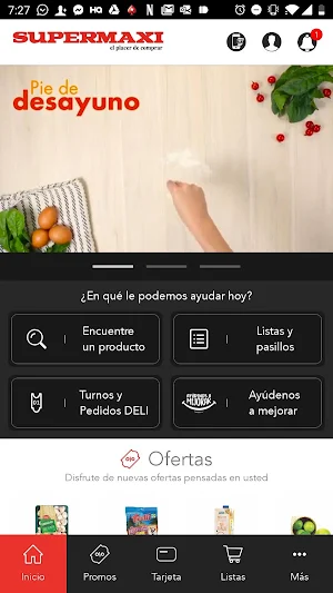 Supermaxi Screenshot 0
