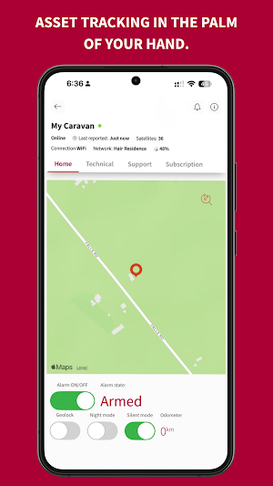 WiTi SafeTrack Screenshot 0