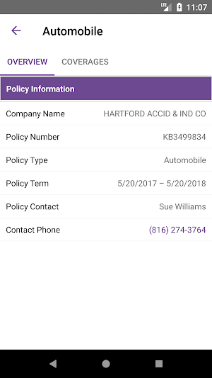 Marquee Insurance Group Online Screenshot 1