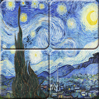 Healing Matching Puzzle Art